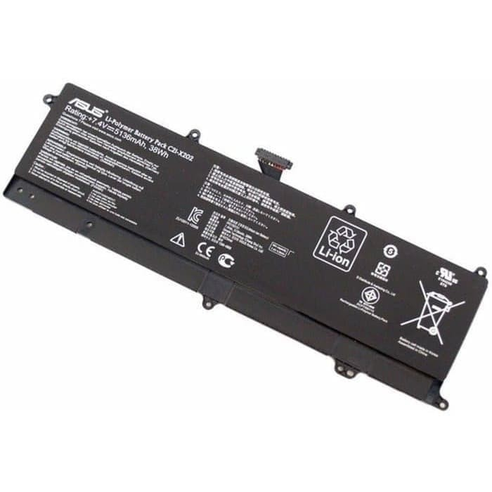 Baterai Asus X201 X201E S200E C21-X202 Battery Asus X201E