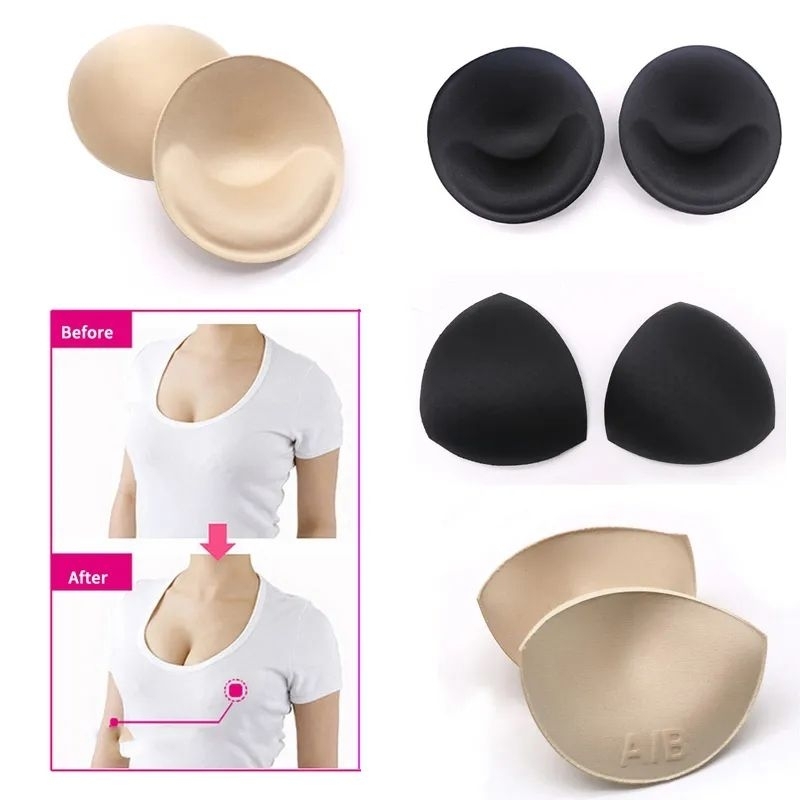 KSA - Busa push up cup bra spon tebal bawah insert sponge pengganti busa bh