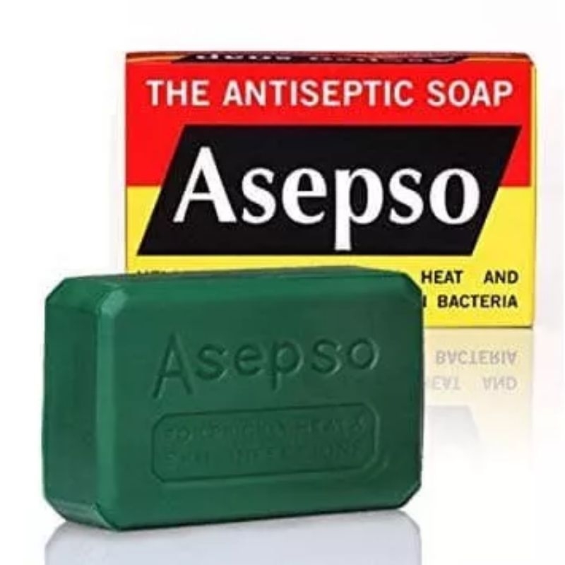 Sabun Mandi Asepso 80gr | Sabun Mandi Antiseptic | Asepso Antiseptic | Sabun Asepso