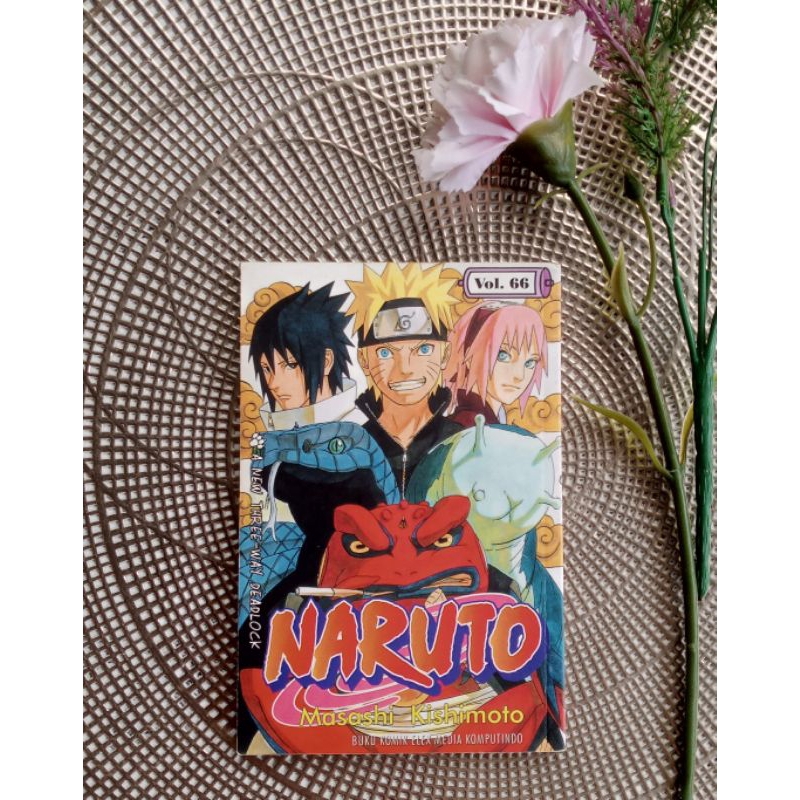 [PRELOVED] Manga Komik Naruto