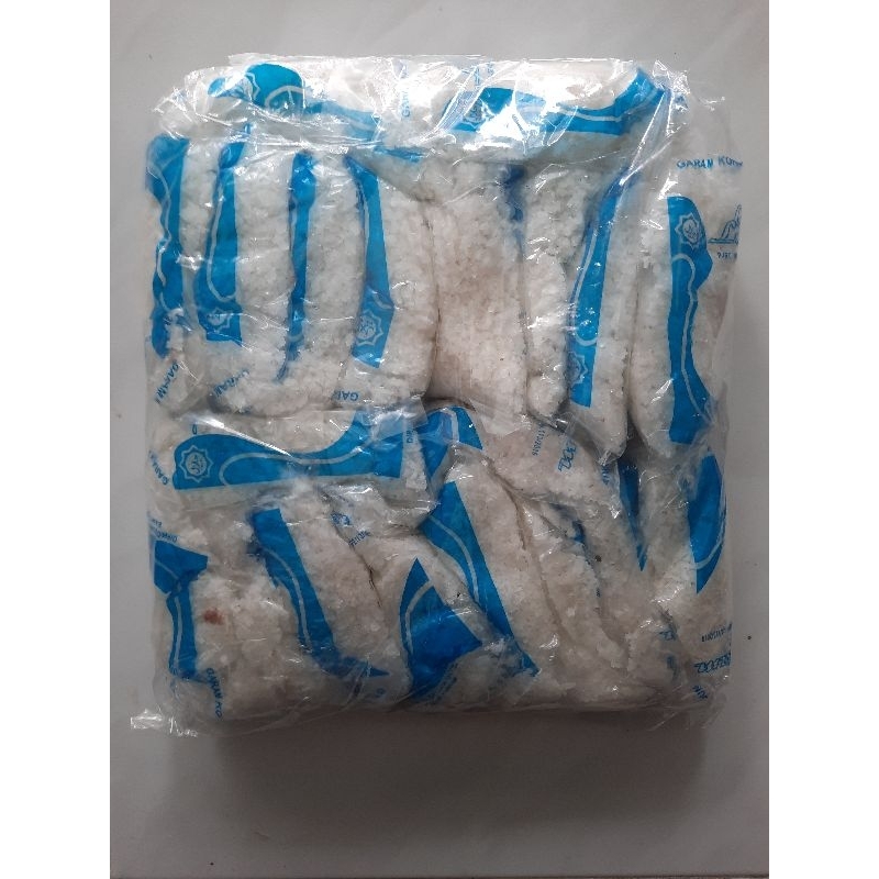 

Garam Kasar | Garam Konsumsi | Beryodium | Netto 118 Gr | Ecer