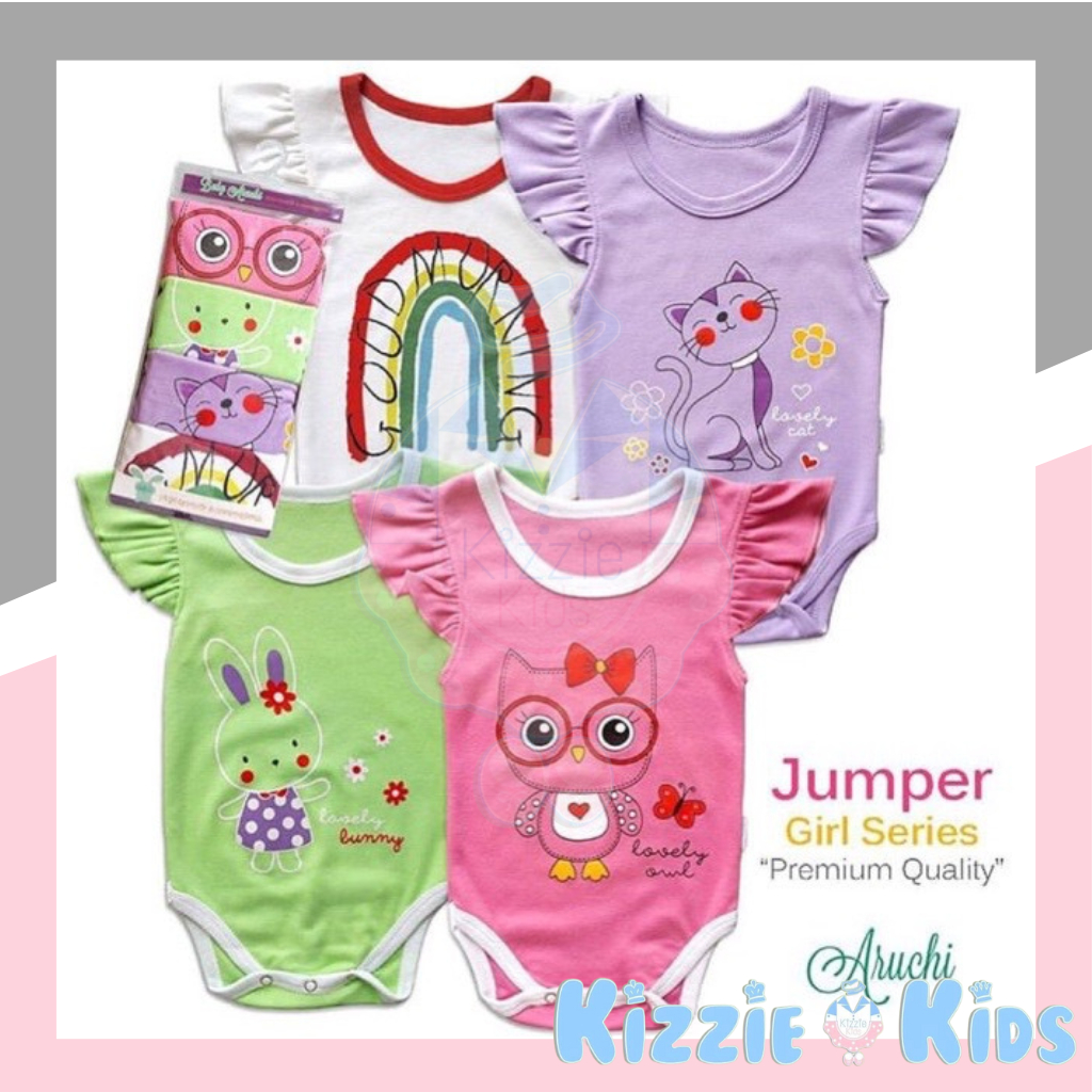 Aruchi Jumper GIRL Isi 4pcs