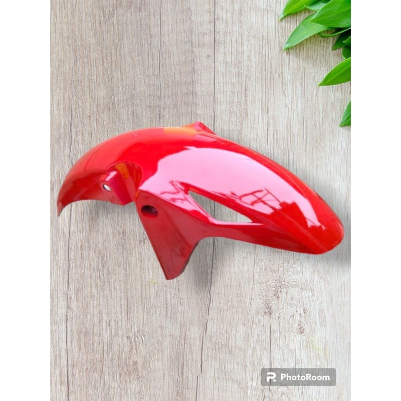 spakbor depan slebor depan Honda CBR 150 lama old warna merah