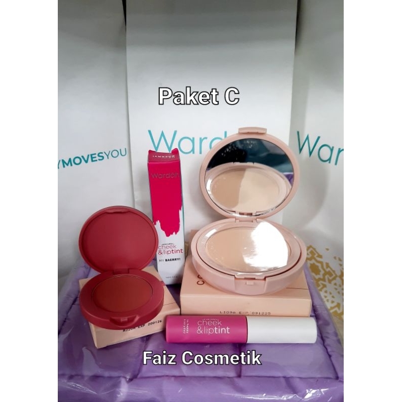 Wardah Paket Colorfit Makeup