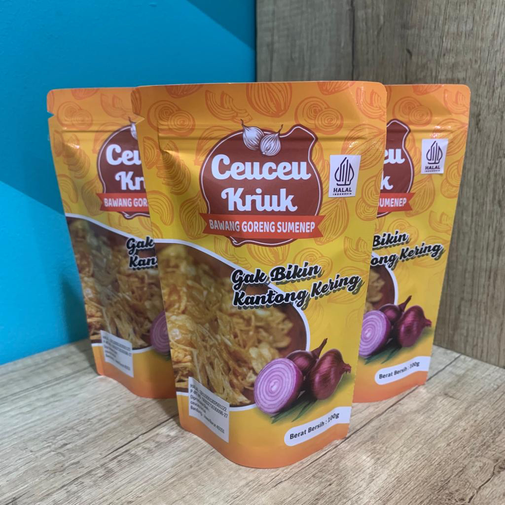 

Bawang Goreng Sumenep Ceuceu Kriuk UMKM Bandung
