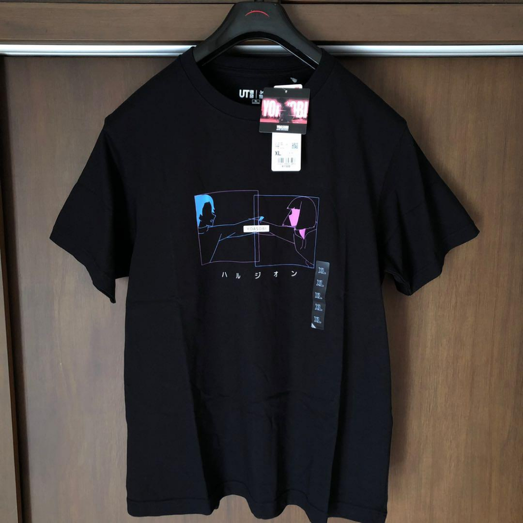 KAOS T-SHIRT YOISABI BLACK