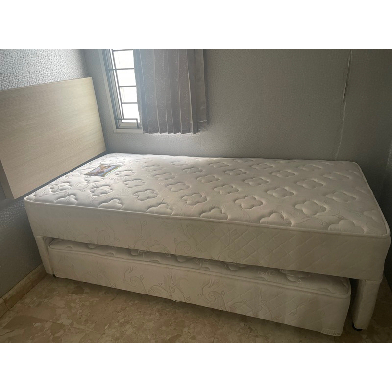 dipan, ranjang susun anak , springbed