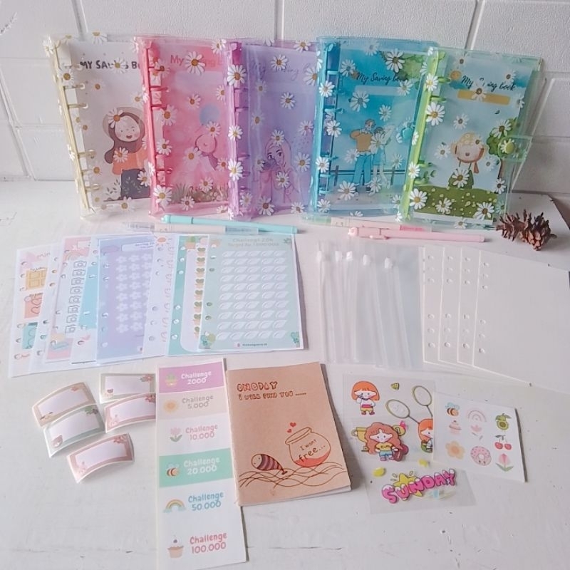 

Paket Binder Nabung Lengkap A6