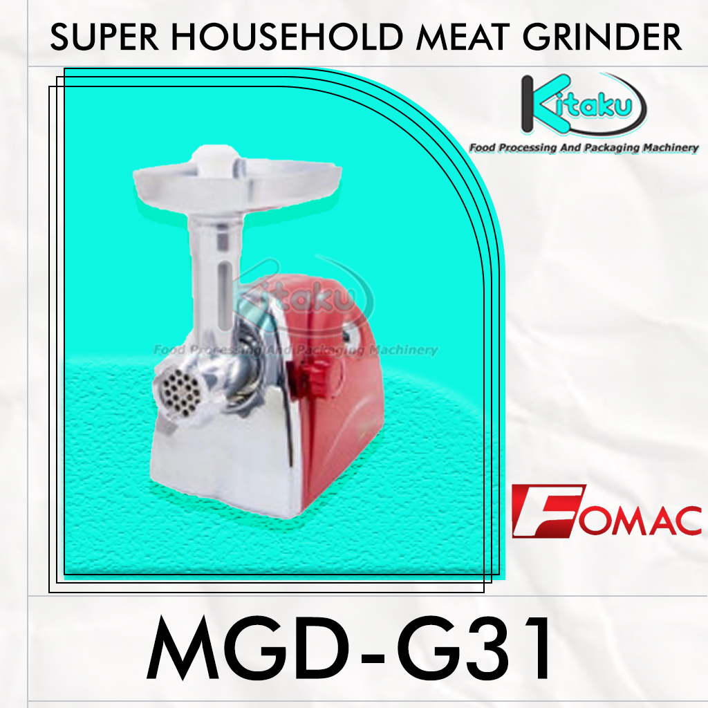 Mesin Gilingan daging Fomac-MGD-G31 Red Fomac