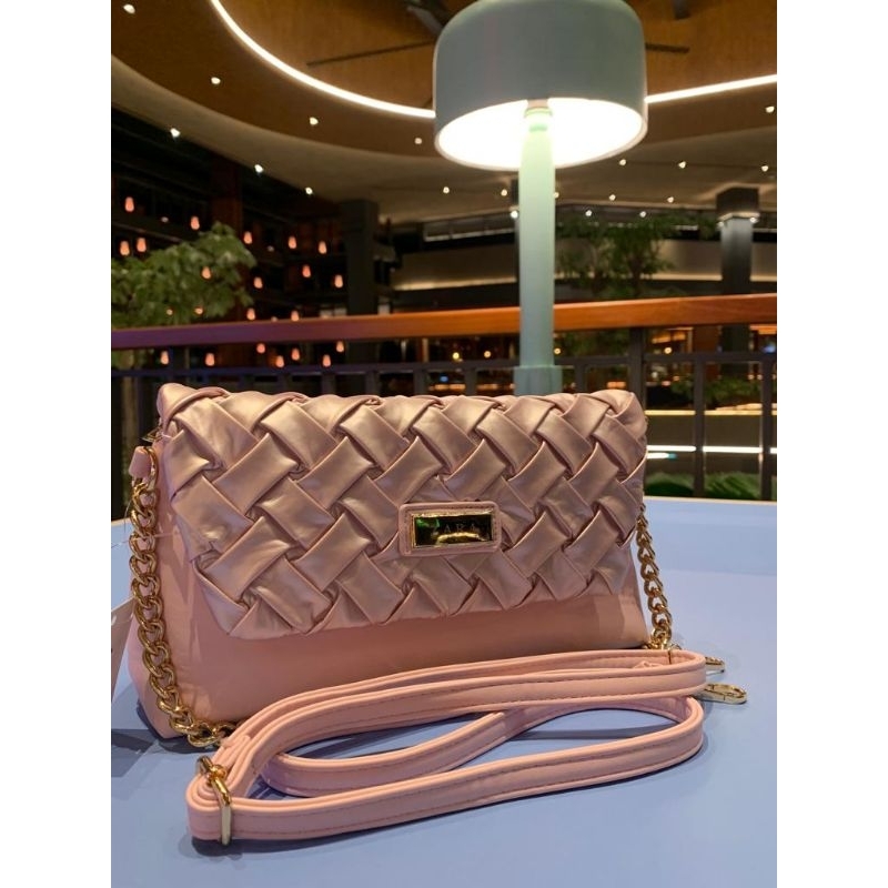 [NEW] Zara Anyam Shoulder Bag Import | SlingBag