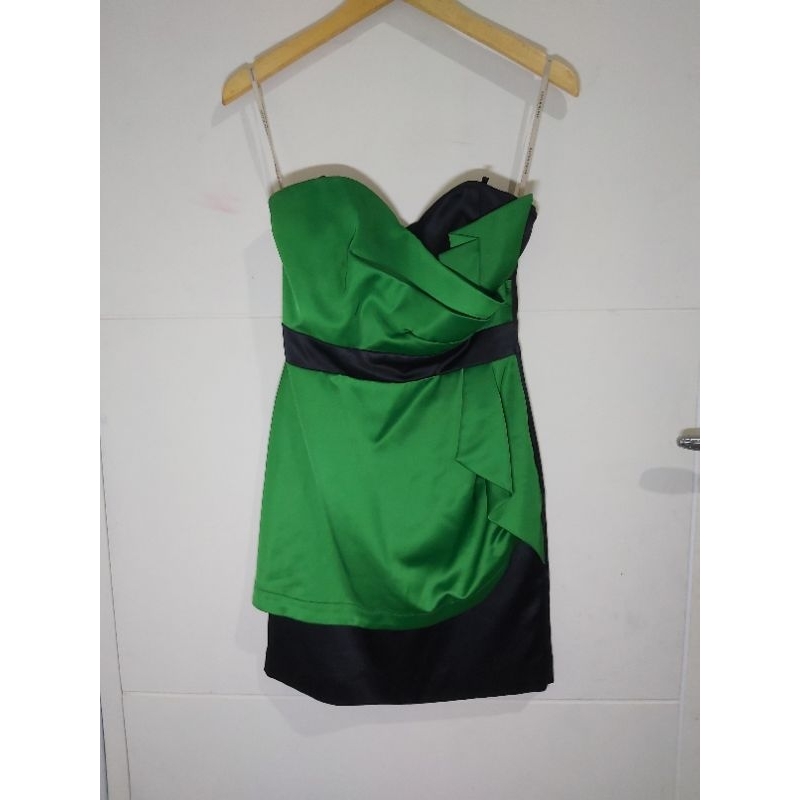 Dress Kemben / Dress Pesta Gaun Pesta Mini Dress