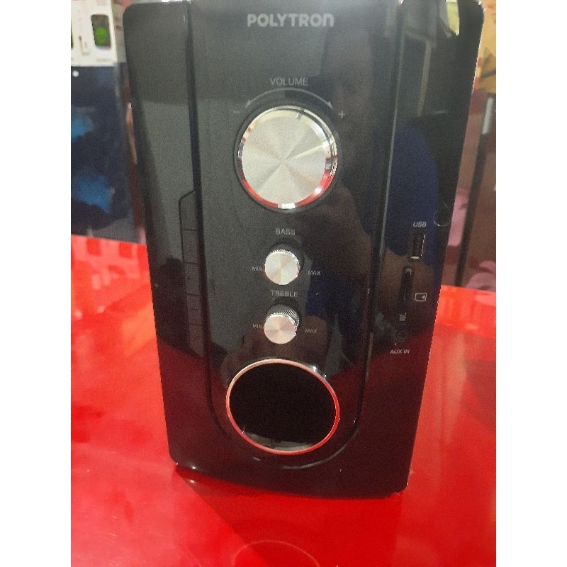 Subwoofer Aktif Bluetooth Polytron PMA 9320