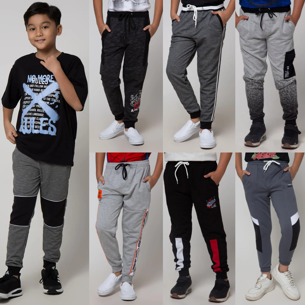 Nevada Celana Jogger Anak Laki