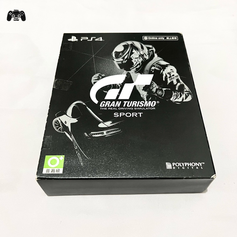 Kaset BD PS4 Gran Turismo GT Sport Steelcase - Second / Bekas