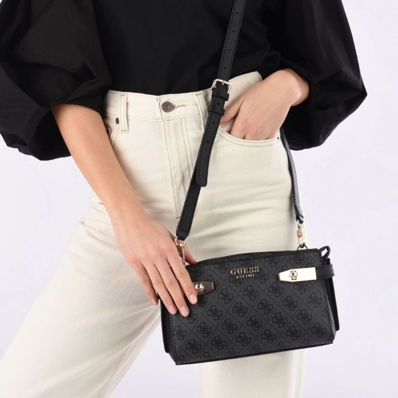 GUESSS Zadie Logo Elite Crossbody Bag