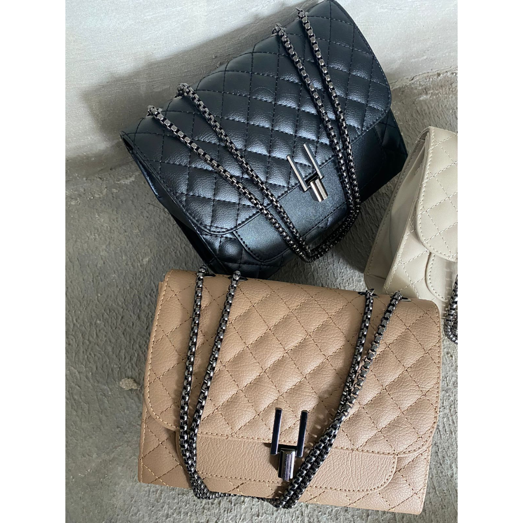 Irvanbagshop Tas Selempang Wanita Paket Bundling 3 Sakura
