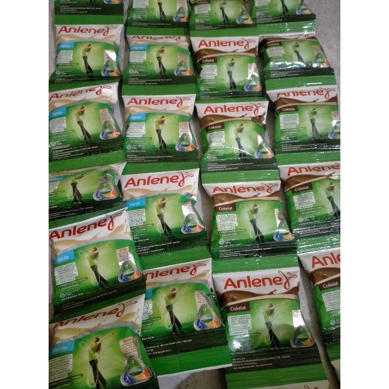 

Susu Anlene | Anlene sachet | susu anlene 1 renceng 10pcs | susu tulang