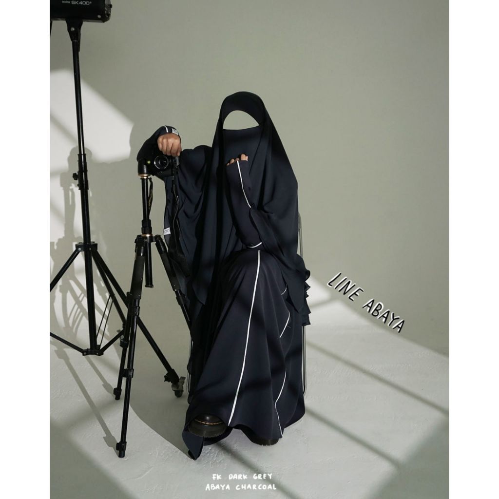 REVERSE Vol. 2 ABAYA by SOFNI  product ini masih PO insyaa Allah ready OCTOBER AWAL, Chat minsa jika ingin ikut PO klambieakhwat | Bahan linen coco polyester spandex linen