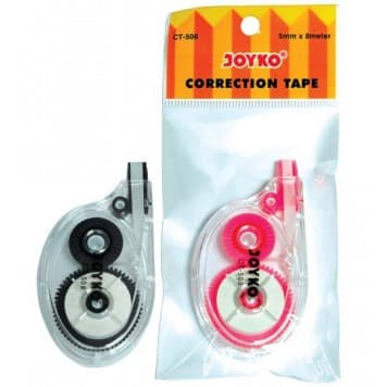 

Tipex kertas Joyko CT508 08.0m long Correction tape alFirdaws