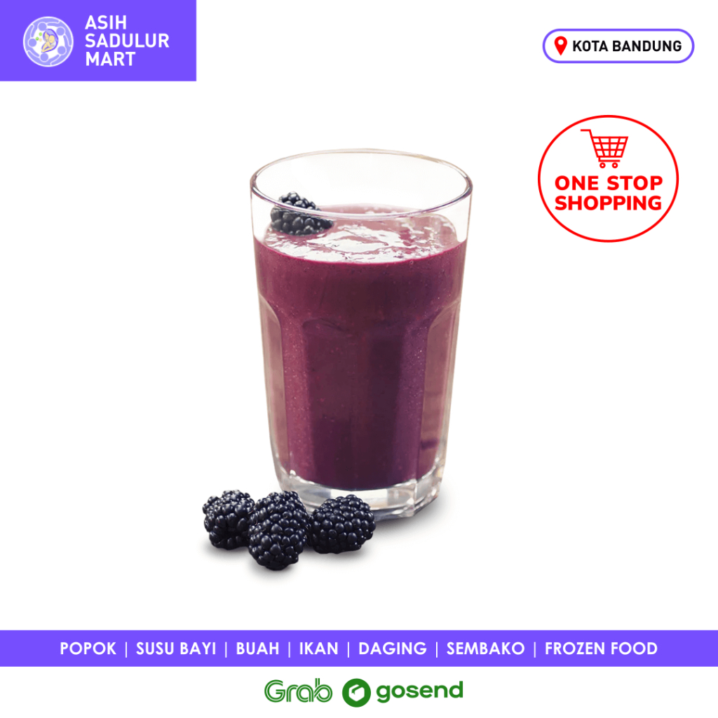 Jus Blackberry 1 Cup Promo Minuman Bandung