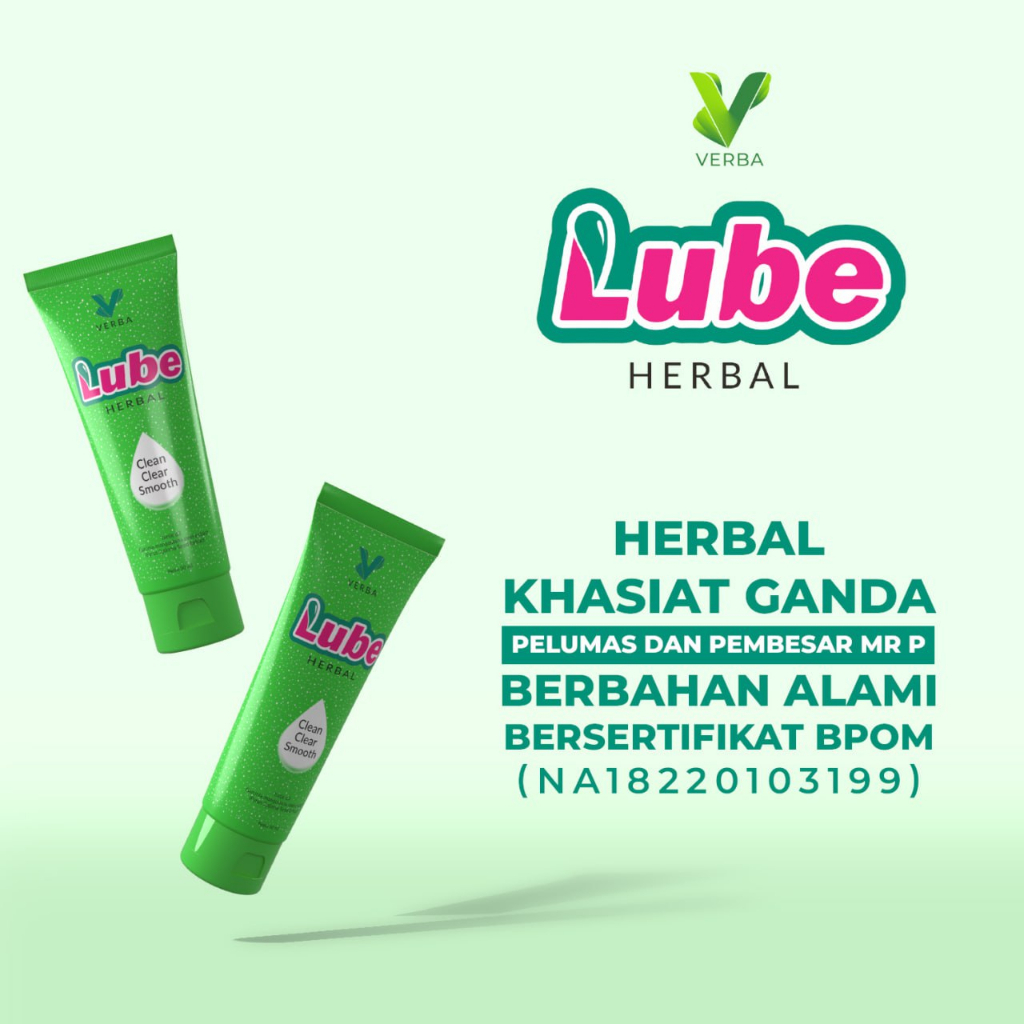 Lubricant LUBE Water Based 50 ml | Intimate Lube Pelumas Pelicin Gel SUDAH BPOM