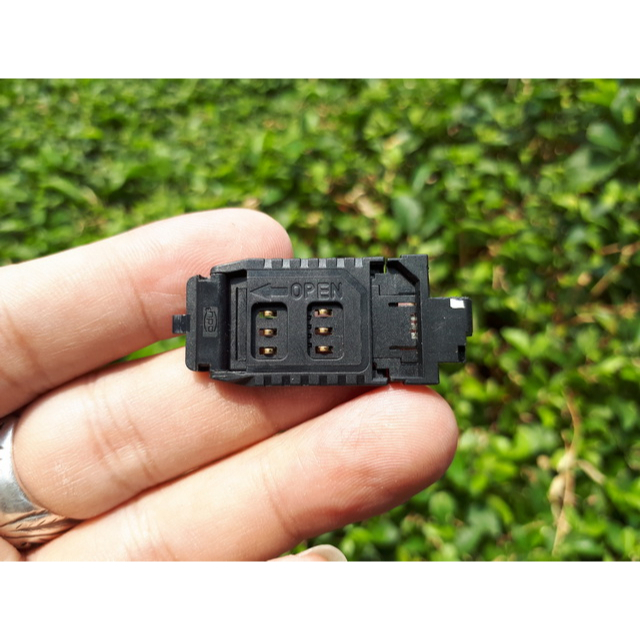 Simcard Holder Slot Sim Ericsson R190 R250 Seken Original Copotan