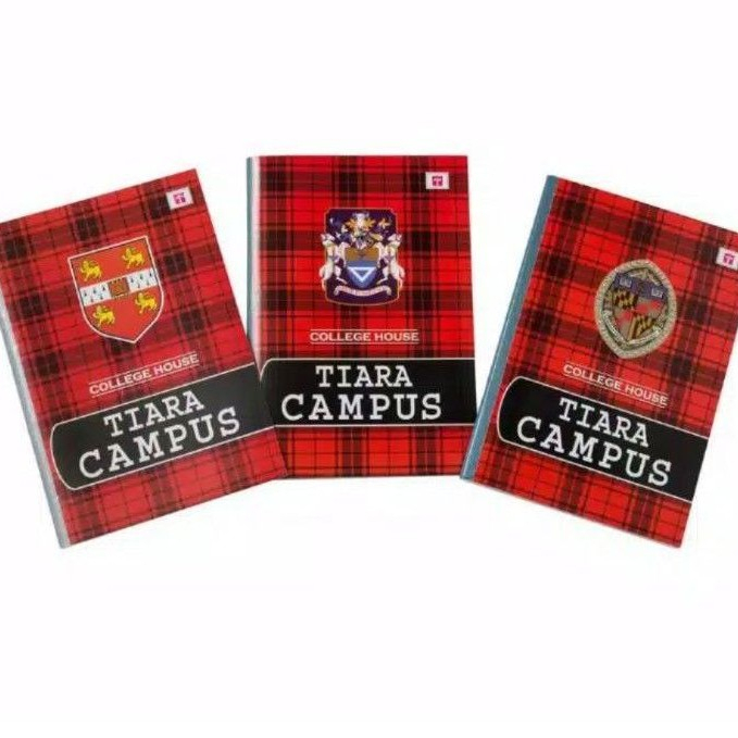 

Buku Tulis Tiara Kampus 38 Lembar atau 58 Lembar 1 Pack dapat 10 Buku