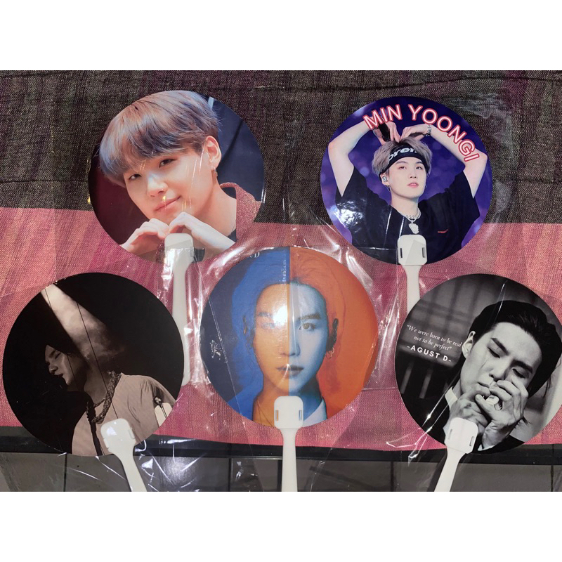 kipas konser Suga BTS