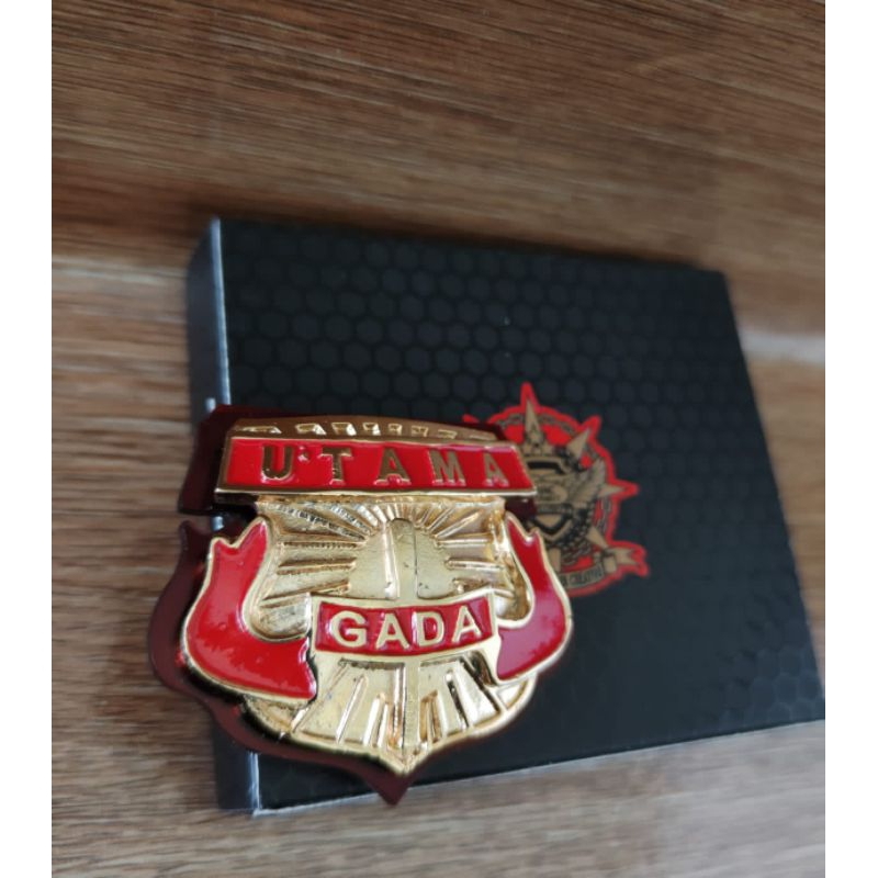 Pin Gada Utama /pin Satpam Gada utama