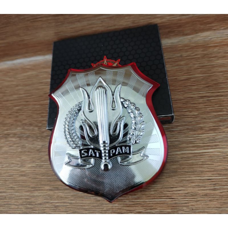Kewenangan satpam Besar /Pin satpam cembung