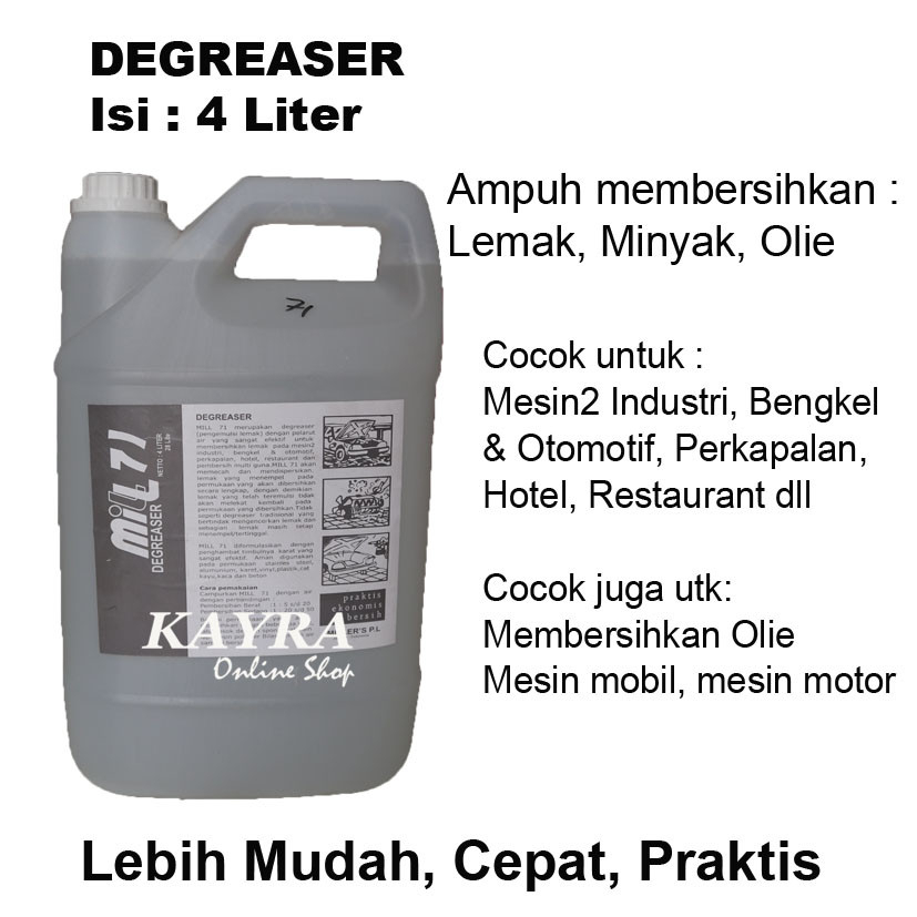 SUPER DEGREASER+Pembersih Oli+Minyak+Cocok untuk mesin Mobil