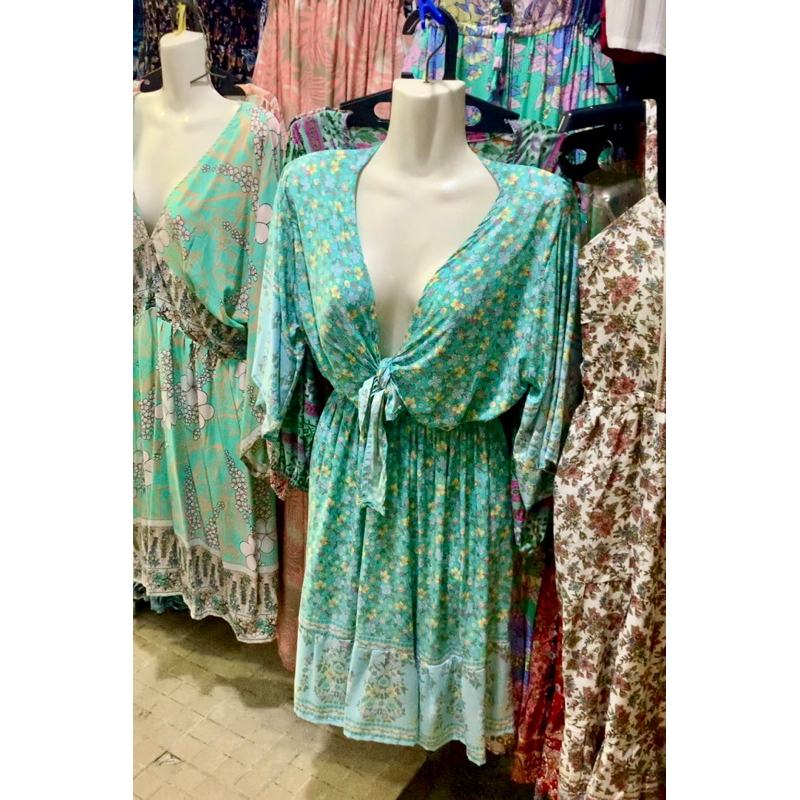 BAJU DASTER DRESS PIYAMA BALI / DASTER SERUT DADA KEKINIAN