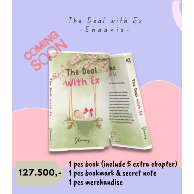 PO Novel The Deal With Ex by Shaanis