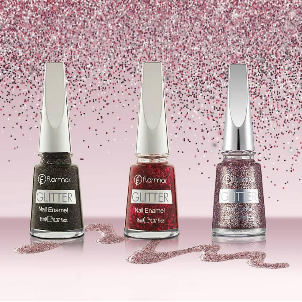 FLORMAR GLITTER NAIL ENAMEL [GL]