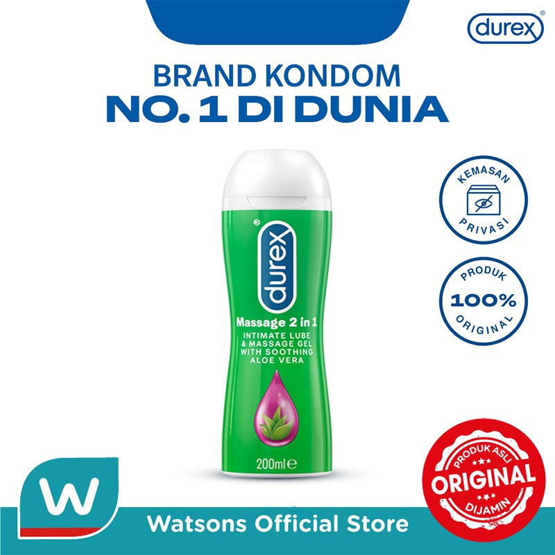 Durex Massage 2 In 1 200ml