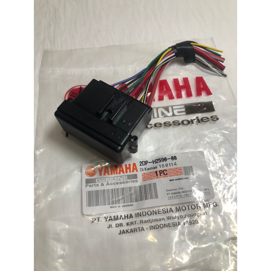 soket ecu soket ecm yamaha new kode ecu 2DP-H2590-00