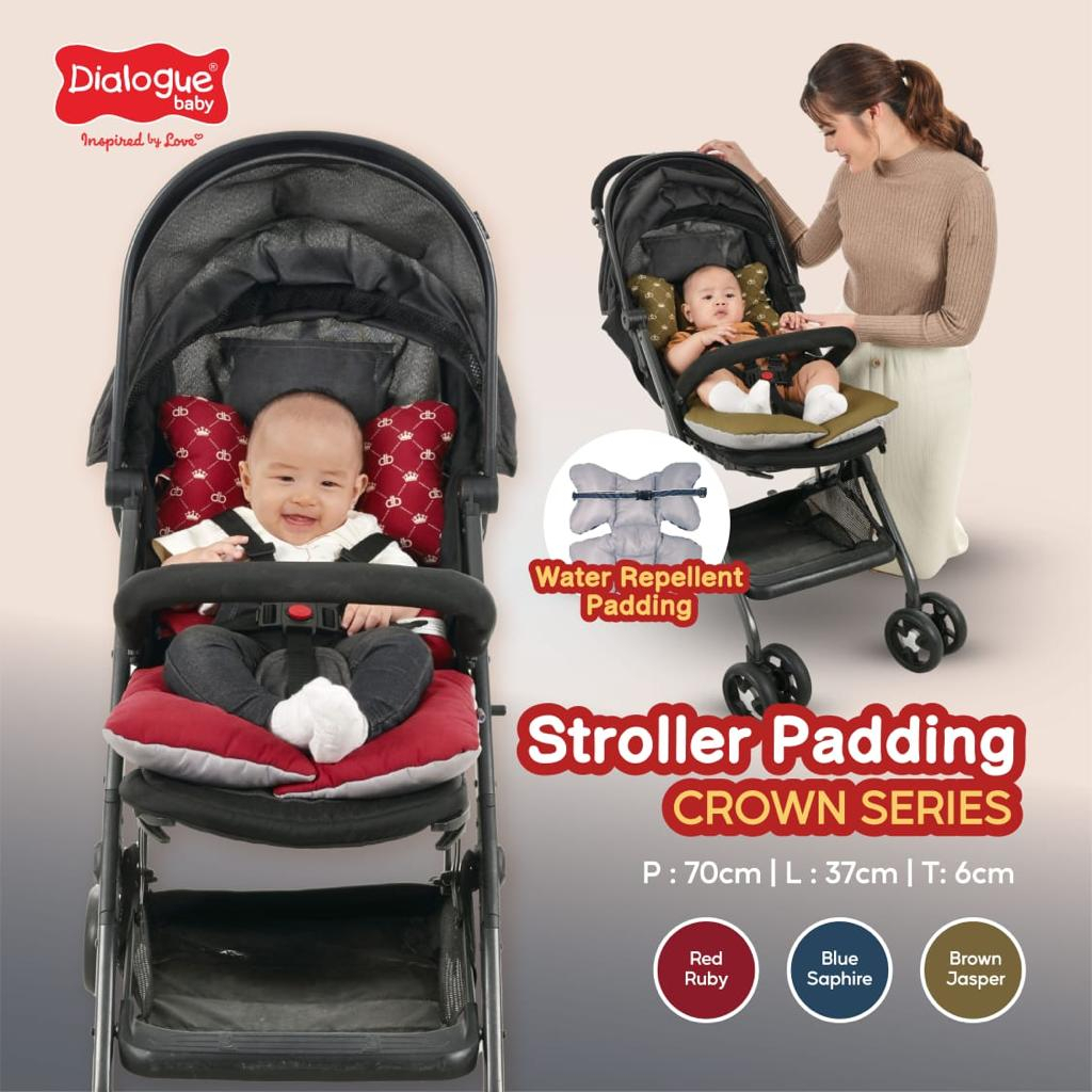 Dialogue baby Alas Stroller Padding Crown Series DGA4216 - Alas Stroller