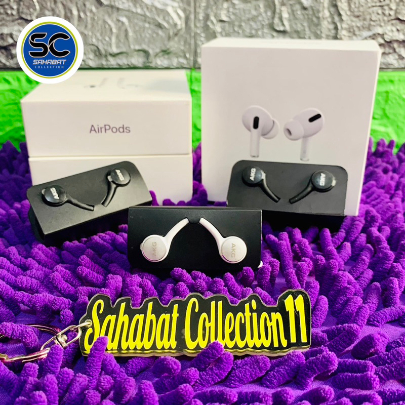 Headset Samsung AKG Original