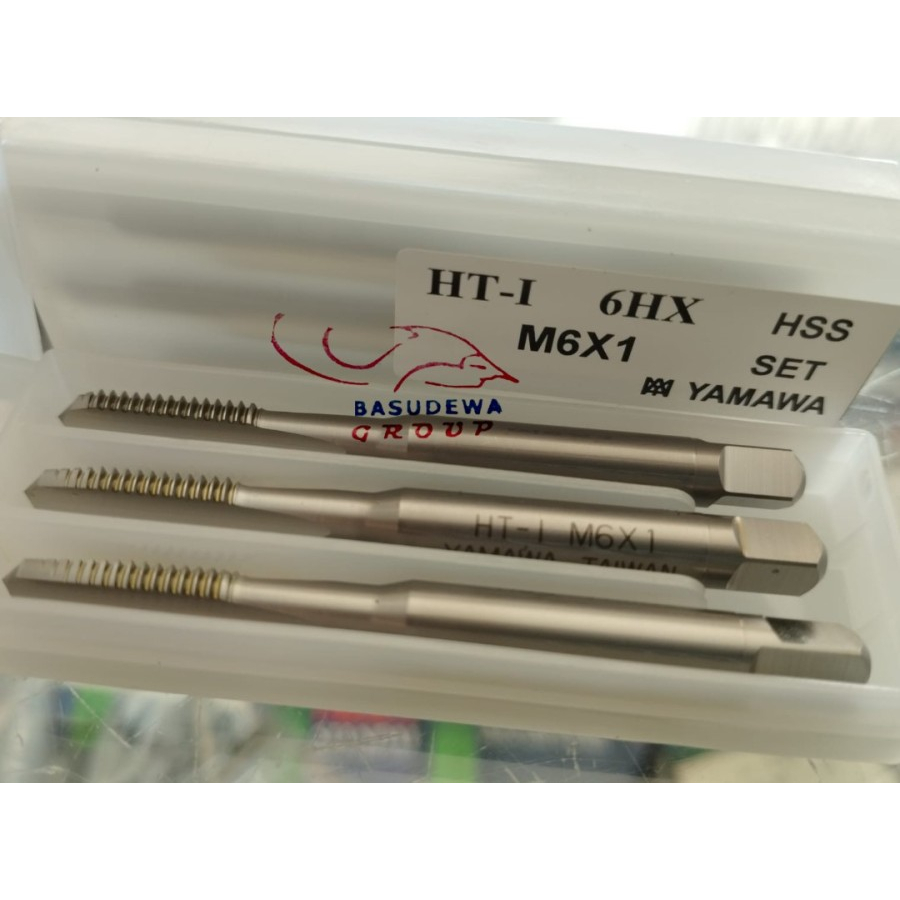 HANDTAP YAMAWA M6 x 1 / HAND TAP M6x1 YAMAWA