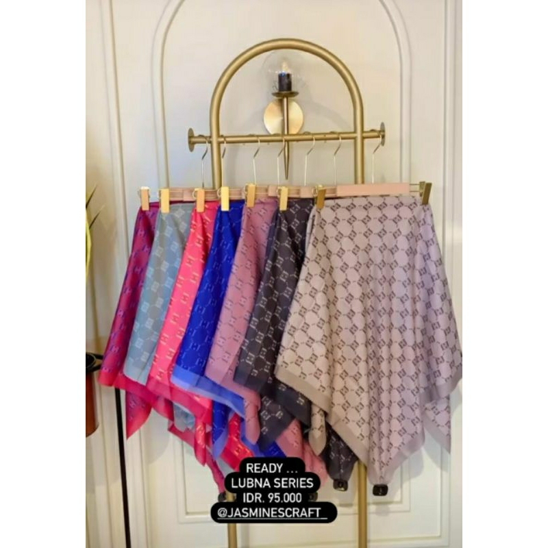 Jilbab Jasmine Lubna Series