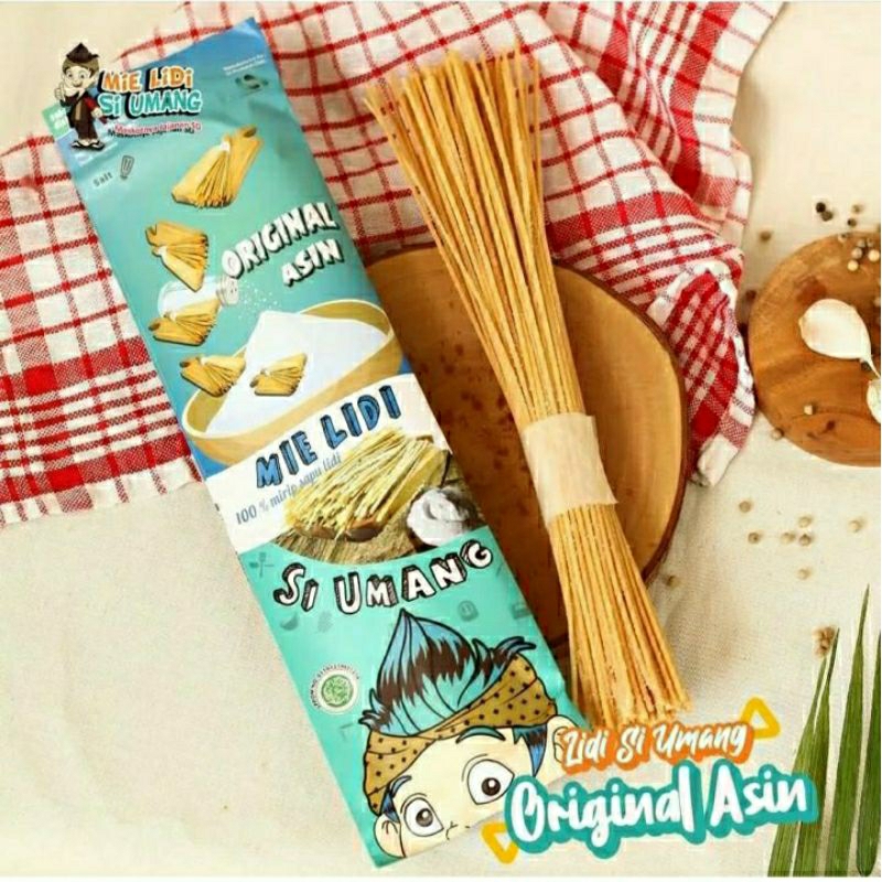 

mie lidi si Umang varian original