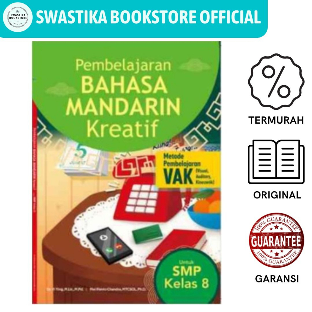 Pembelajaran Bahasa Mandarin Kreatif Untuk SMP Kelas 8