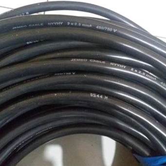 Kabel Listrik Serabut 2x2,5mm (Harga Jual Eceran)