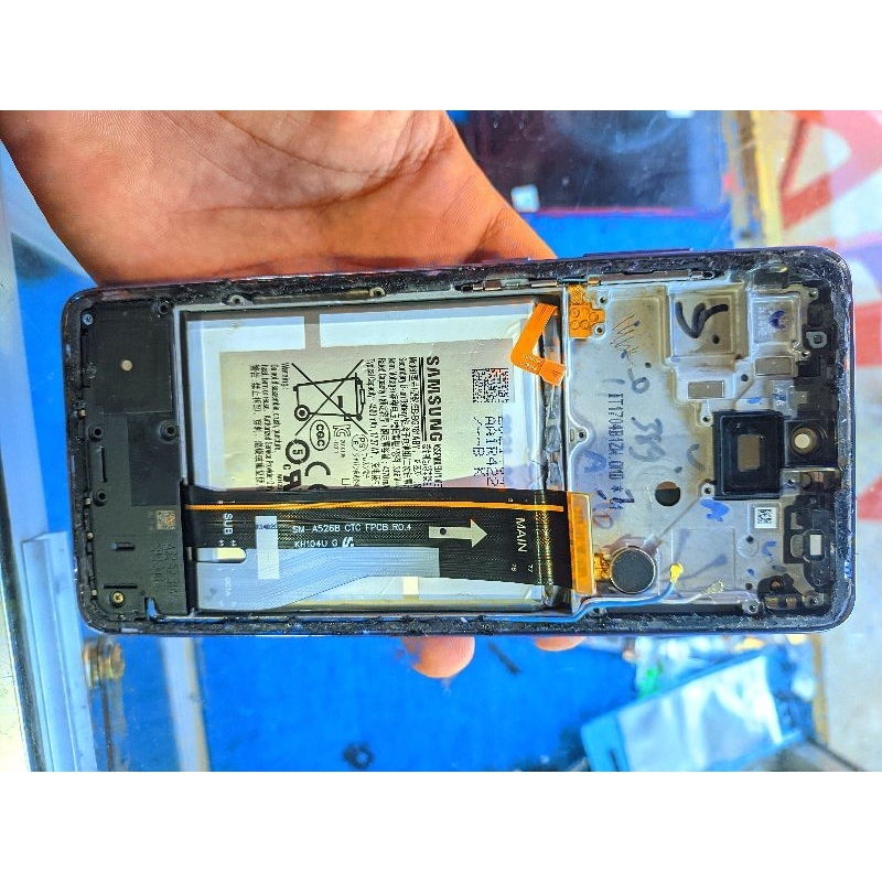 Lcd ori 100 % Samsung A52