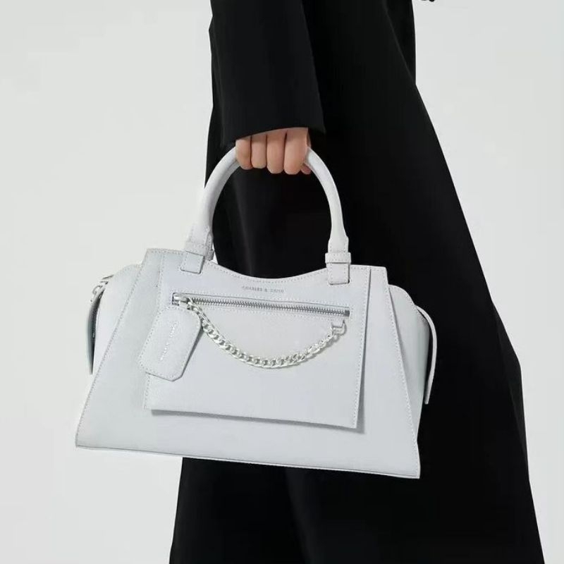 12.12 SALE | CK Avis Trapeze Tote Bag