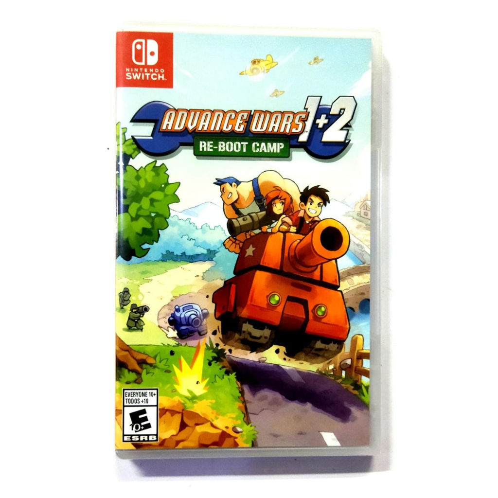Kaset Switch Advance Wars 1+2: Re-Boot Camp