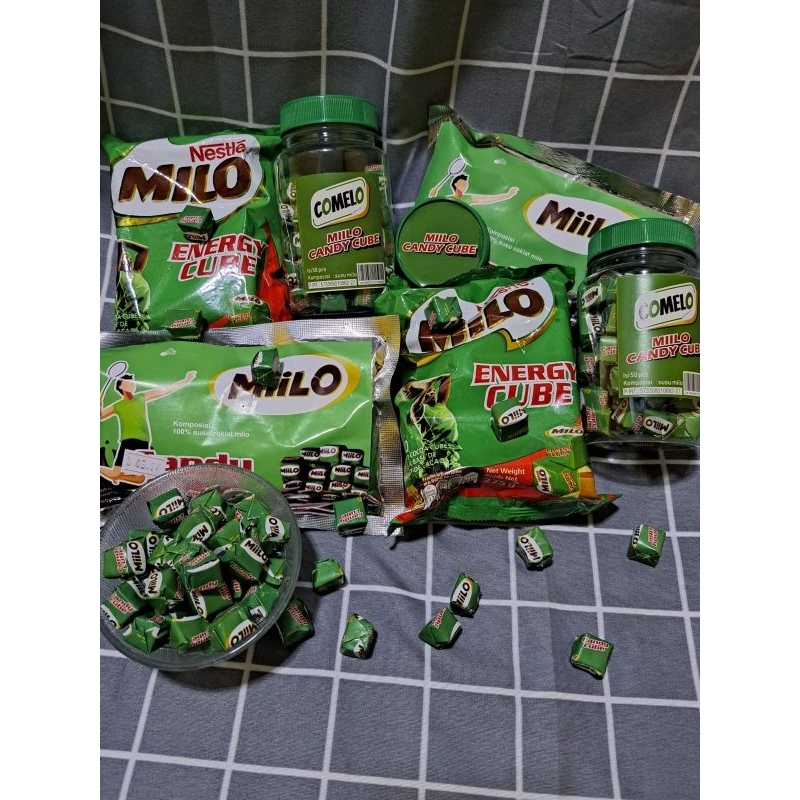 

MILO CUBE// COMELO MILO CUBE TOPLES/MIILO ISI 50