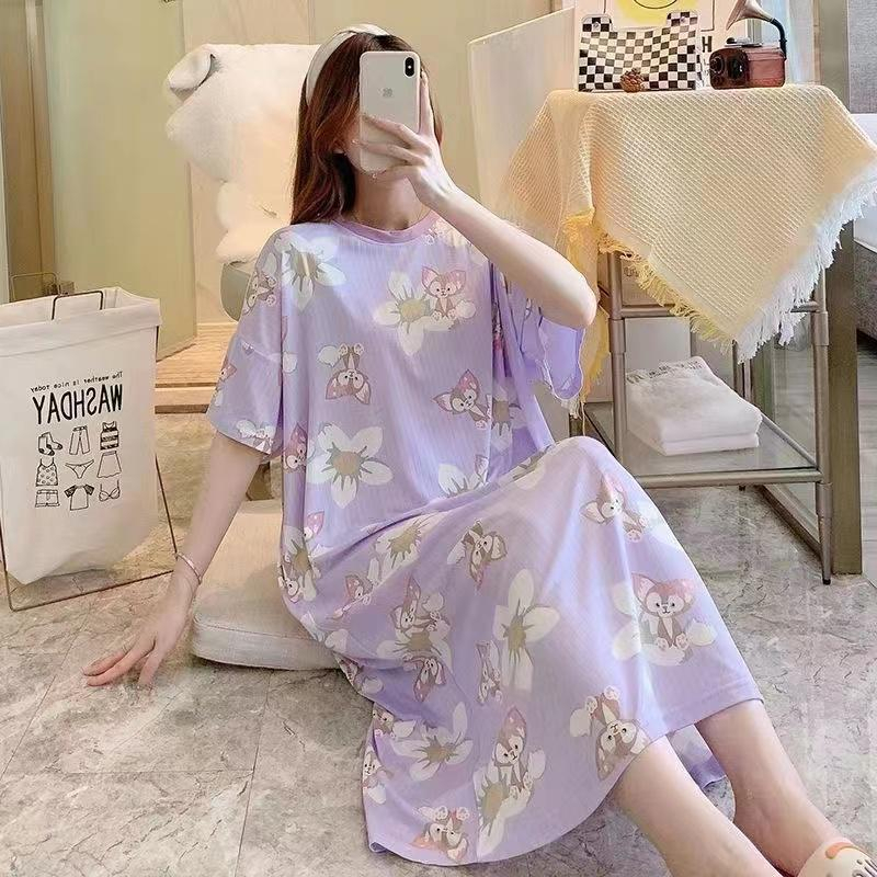 KAWAI BAJU TIDUR DASTER DRESS ADA SIZE M - XXL IMPORT