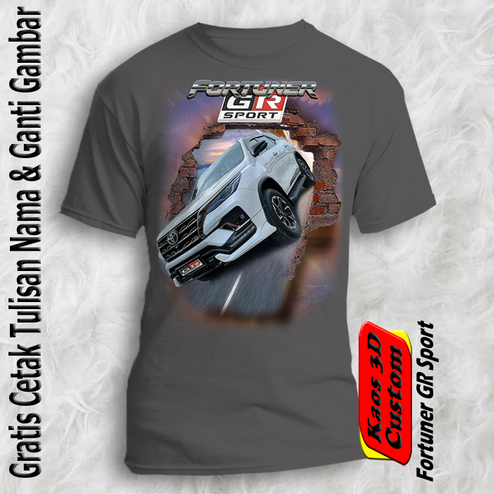 Kaos Fortuner GR Sport