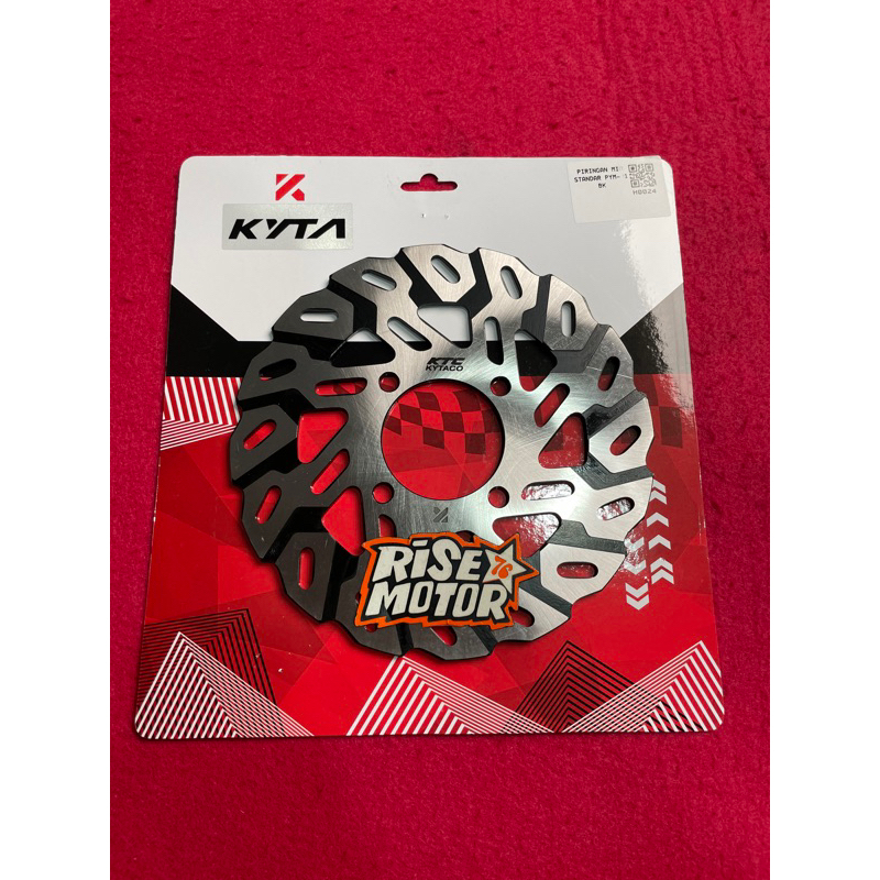 Piringan Disc Mio KTC Kytaco Hitam 200 mm